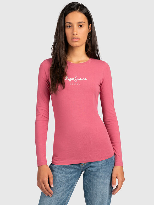 VIRGINIA Blouse with logo - 1