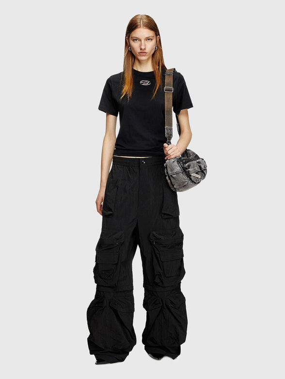 T-REGS-OD-Q1 T-shirt with logo - 2