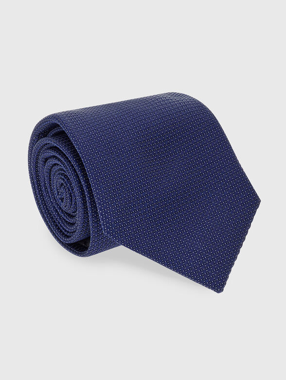 Dark blue tie - 1