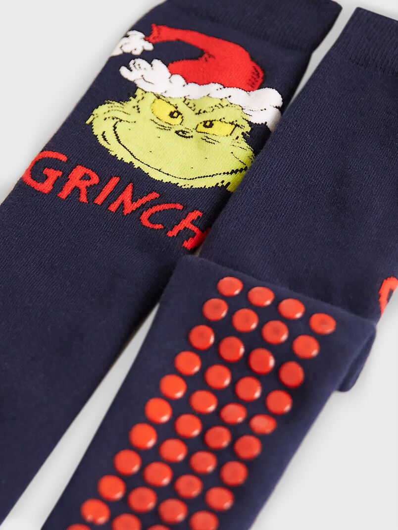 GRINCH anti-slip socks - 3