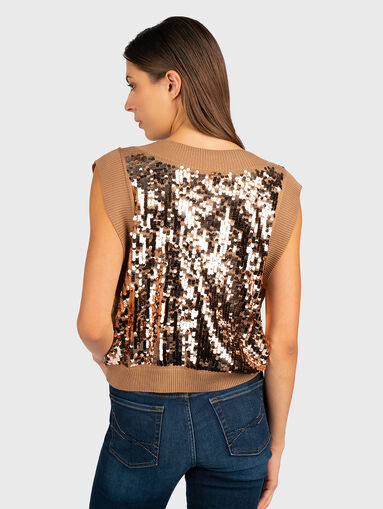 Sweater with sequins - 3