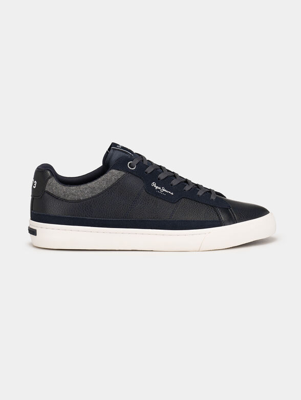 BARRY SMART black sneakers - 1