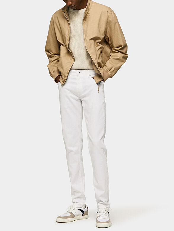 STANLEY white jeans - 4