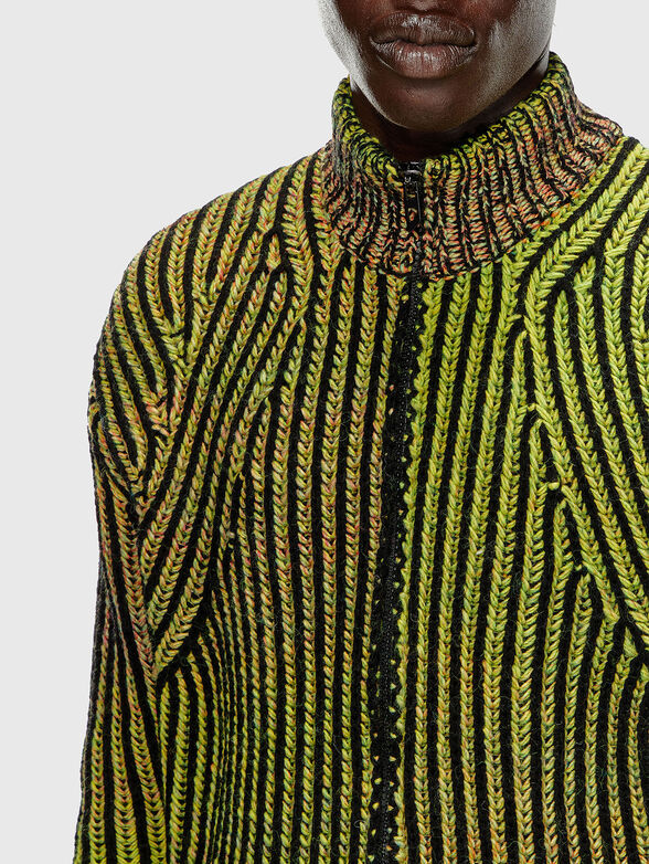 K-OAKLAND-ZIP cardigan - 4