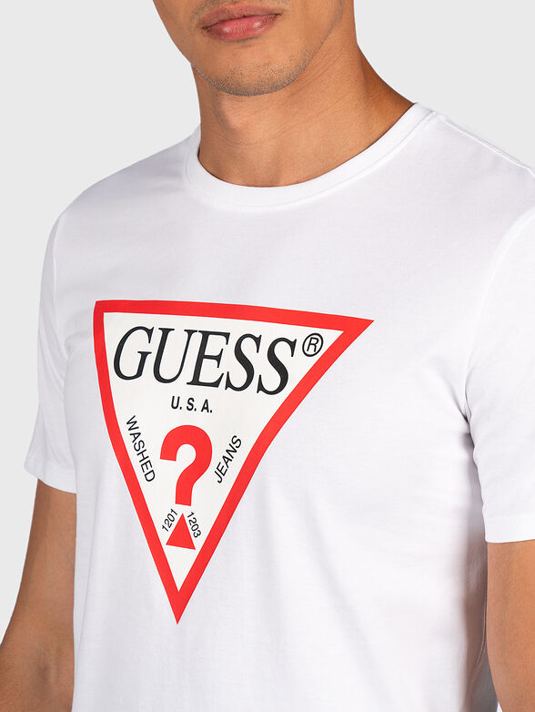 Black organic cotton t-shirt - 4