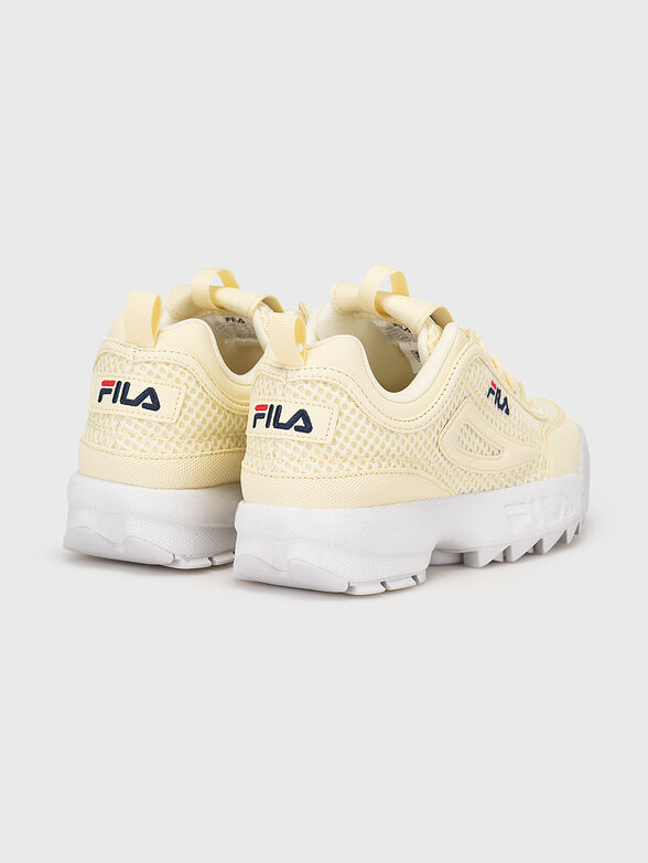 DISRUPTOR MESH light blue sneakers - 3