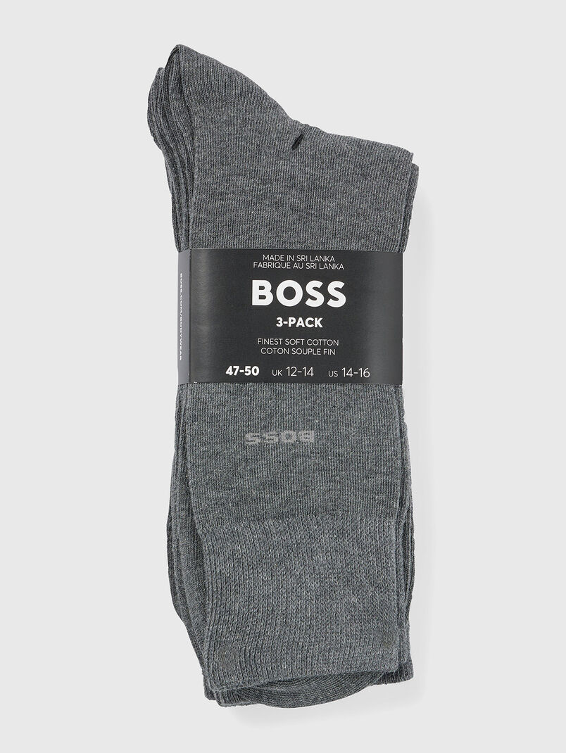 Three pairs of socks - 3