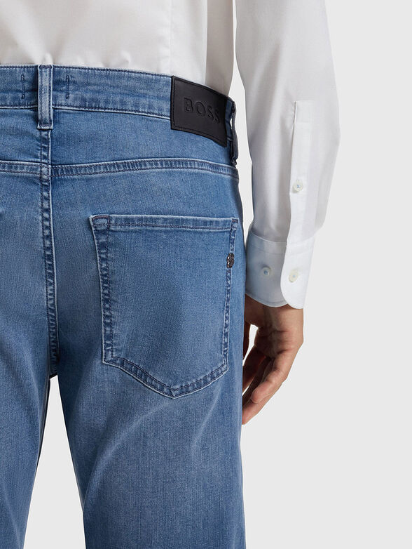 Straight jeans with logo - 3