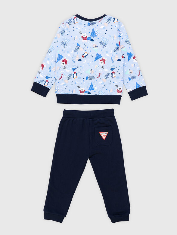 Two piece set with logo - 2