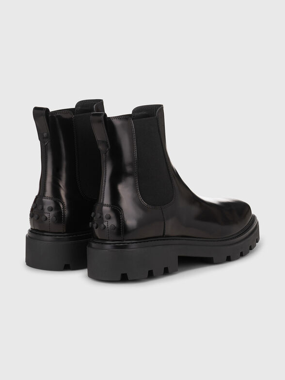 Leather Chelsea boots  - 3