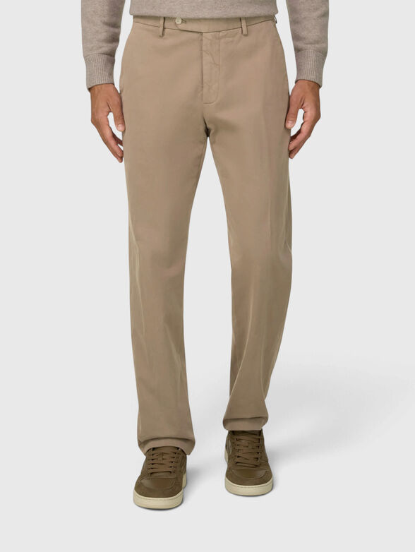 Beige pants - 1