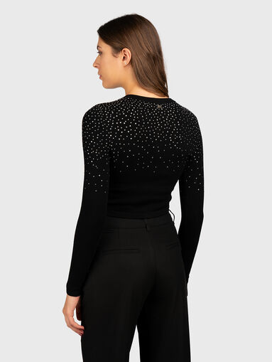 JEN cardigan of viscose blend - 3