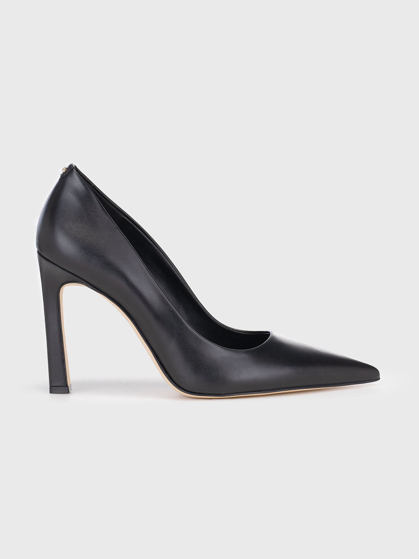 Michael kors shoes black heels shop