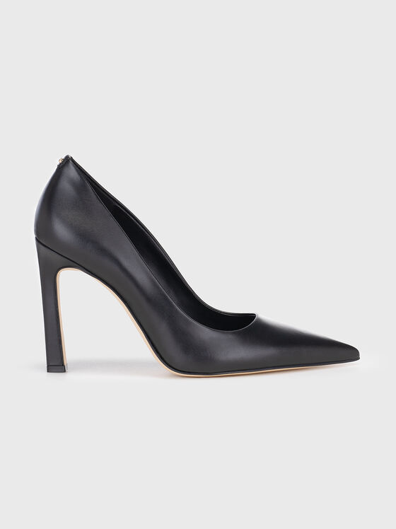 AMARA leather heeled shoes - 1
