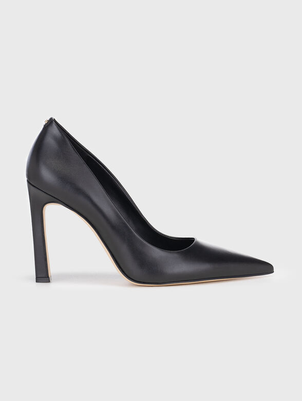 AMARA leather heeled shoes - 1