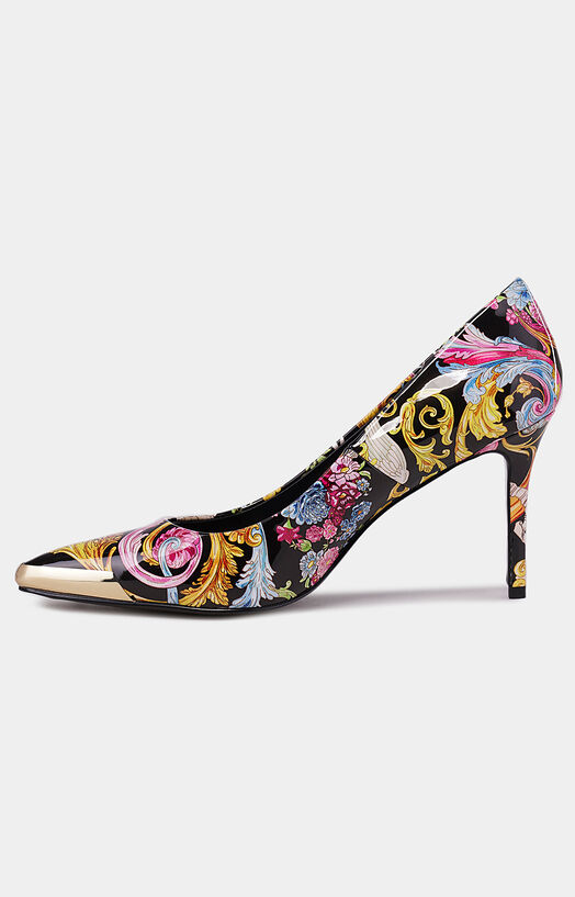 High Heels Pumps Multi Coloured Court Shoes Baldowski Pumps
