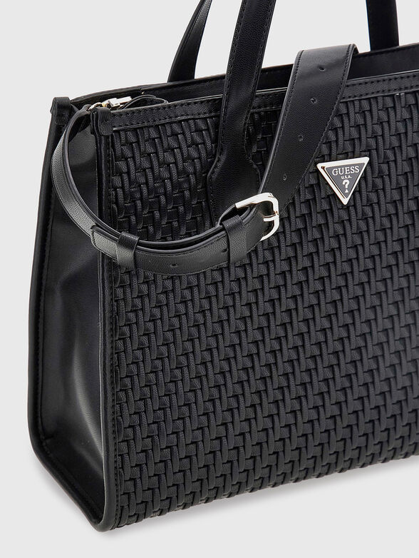 SILVANA 2 woven tote bag - 4