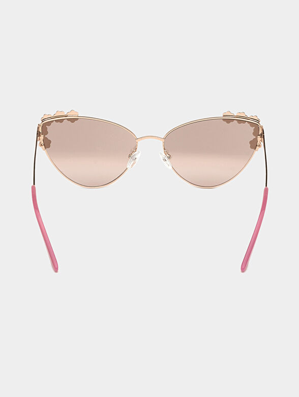 Sunglasses with floral details - 5