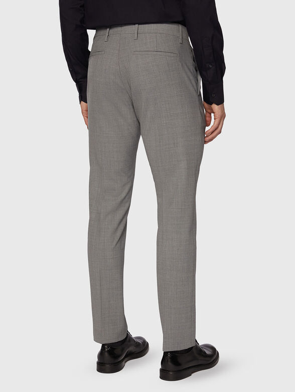 Slim pants in grey - 2