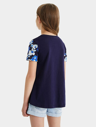 T-shirt with floral print OPORTO - 3