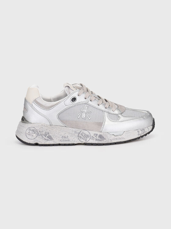 Silver sports shoes MASED - 1