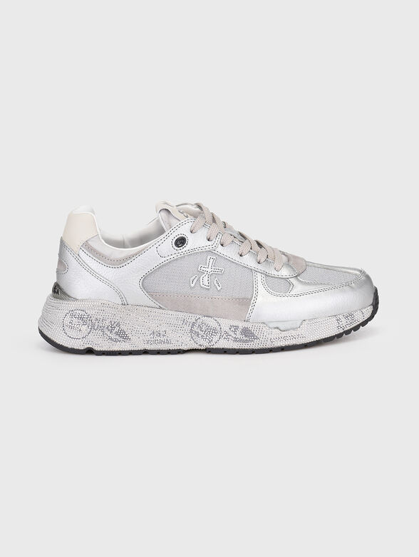 Silver sports shoes MASED - 1
