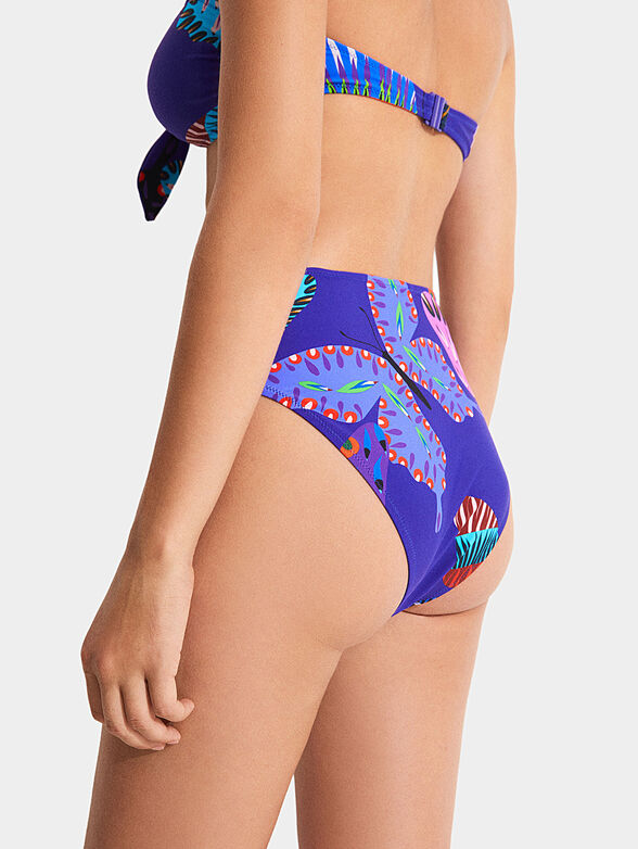 ALANA I swimsuit bottom with print - 4