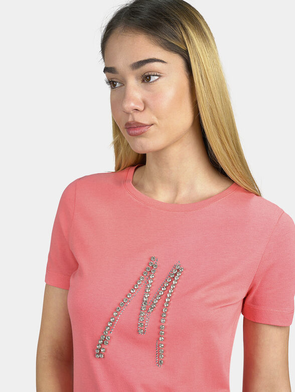 T-shirt with gemstones - 4