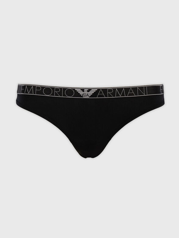 Set of two pairs of G-string with logo - 2