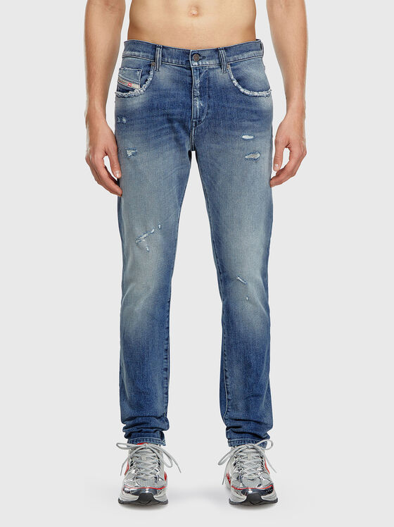 2019 D-STRUKT L.30 jeans with washed effect - 1