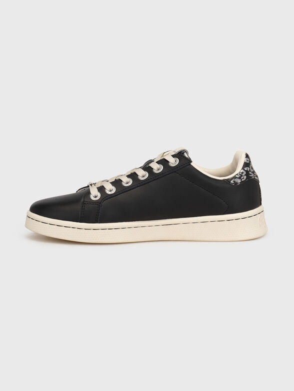 MILTON BASS sneakers in black - 4