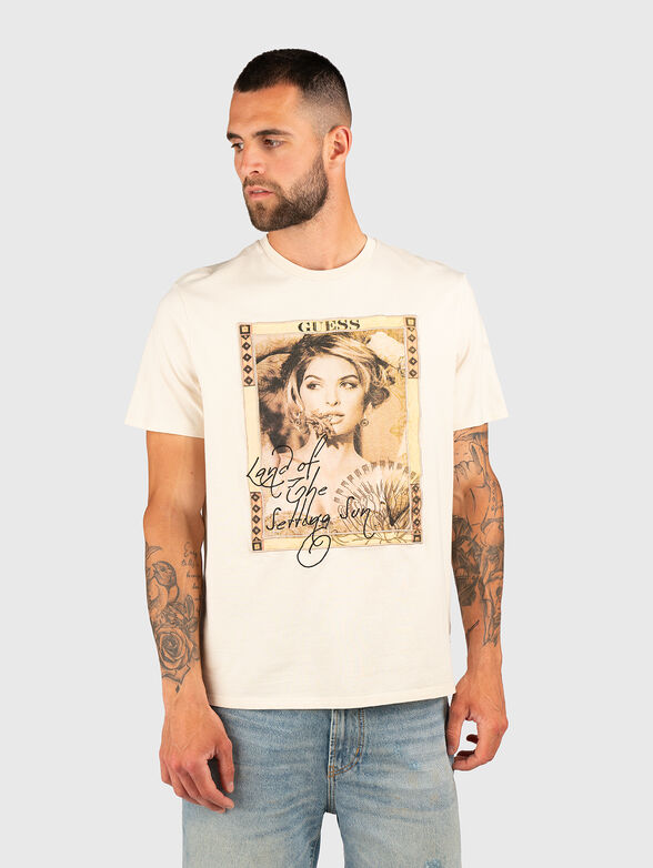 SETTING SUN GIRL T-shirt - 1