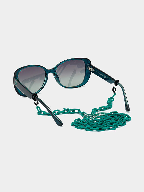 Green sunglasses - 3