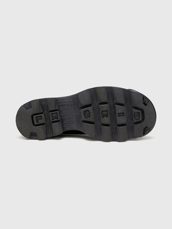 HAMMER D-HAMMER leather shoes with accent logo - 5
