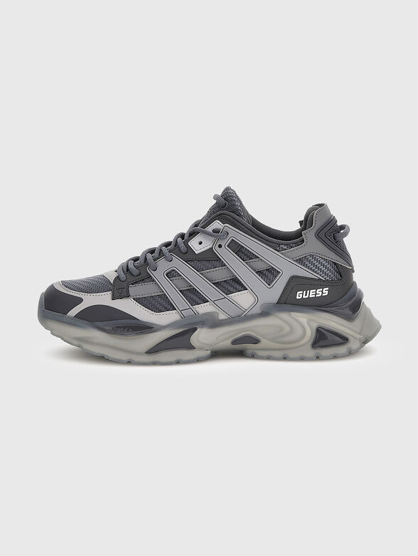 BELLUNO sports shoes in grey - 0