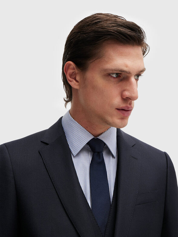 HUGE dark blue jacket - 4