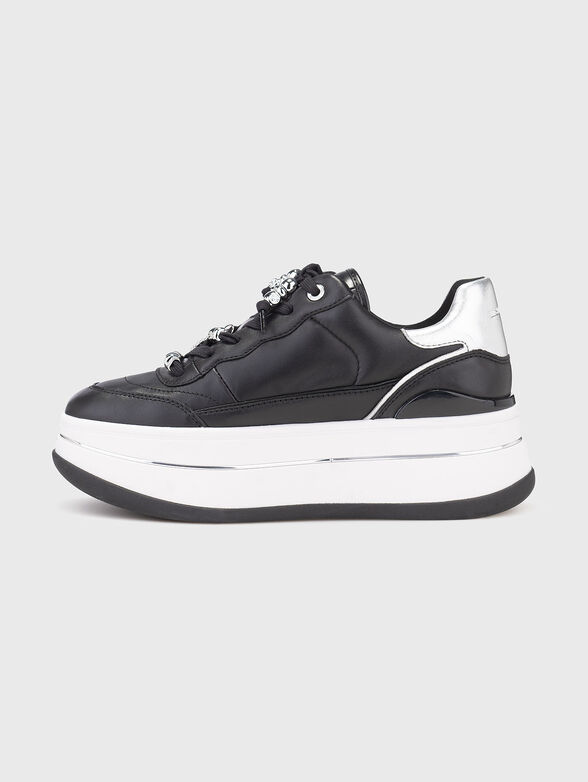 HAYES sports shoes in leather - 4