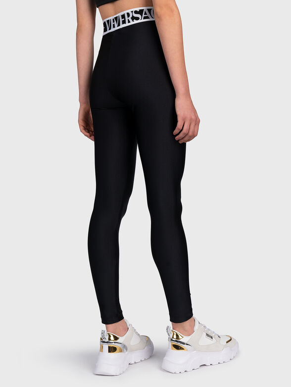 Leggings in black - 4