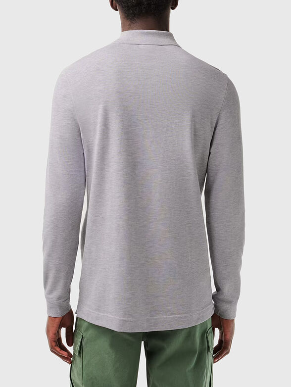 L.12.12 long sleeve polo shirt  - 3