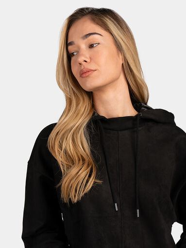 ZORINA hooded sweatshirt - 4