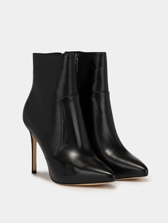 RUE high heeled real leather ankle boots - 2