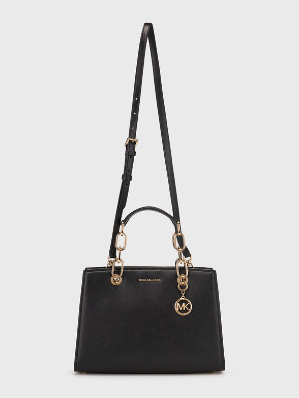 Beige leather bag - 2