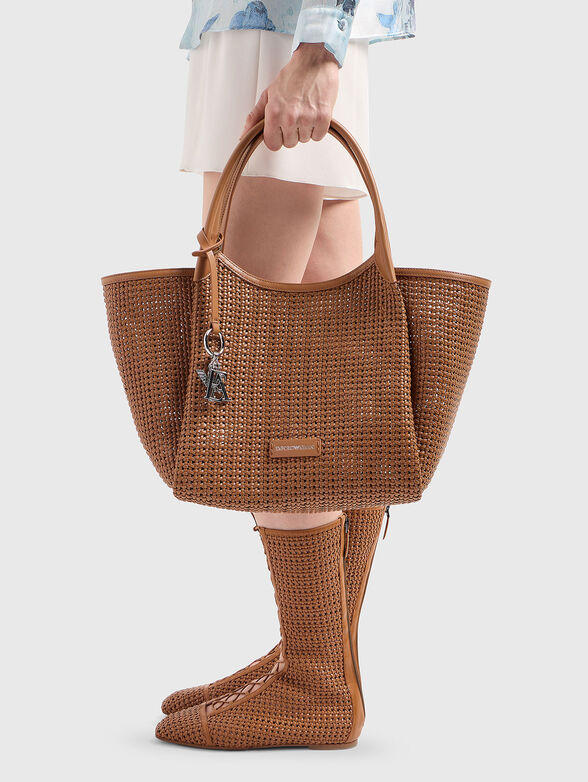 Interwoven shopper bag - 2