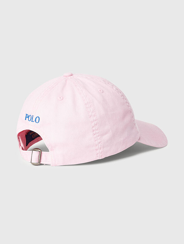 Cap with logo embroidery - 2