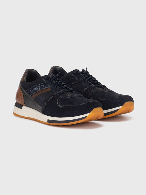 NEIL sports shoes with suede inserts - 1