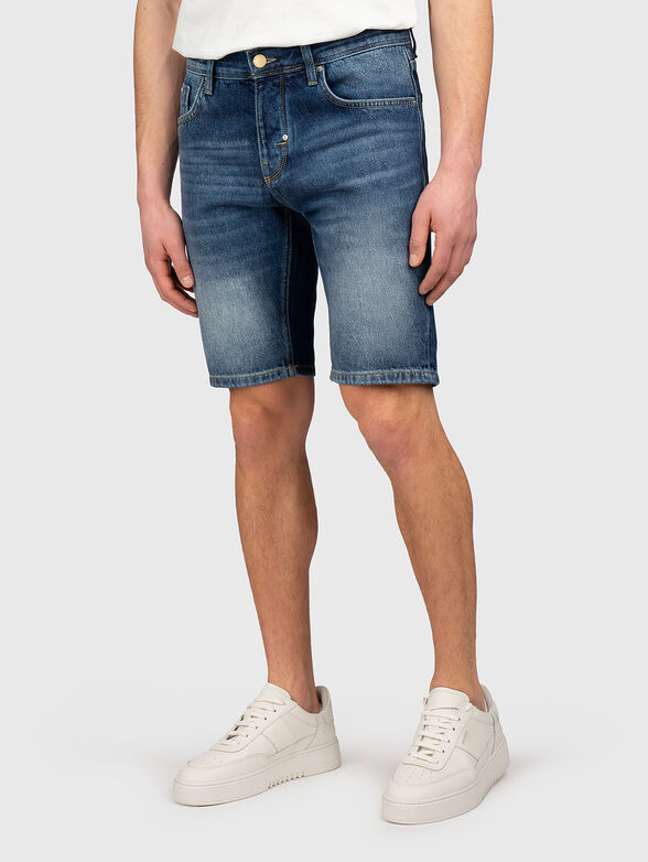 ARGON denim shorts - 1