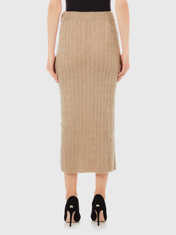 Knitted skirt - 2