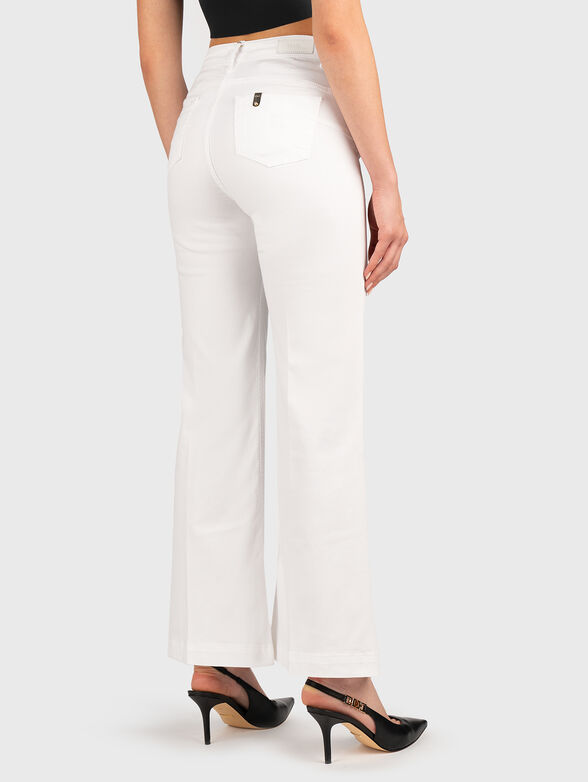 Jeans with wide legs - 2