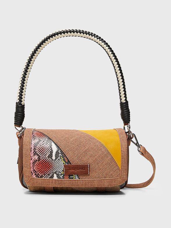 PERSEO Bag with contrasting details - 1