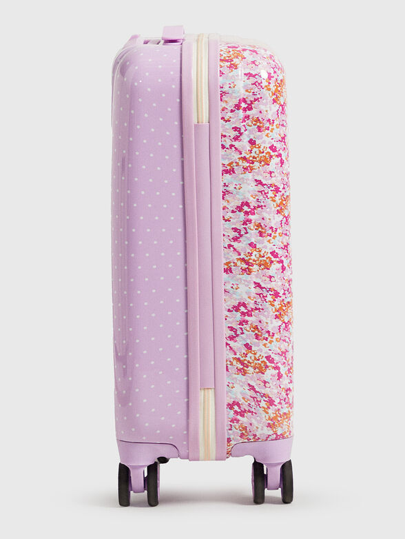 Suitcase with floral print - 3